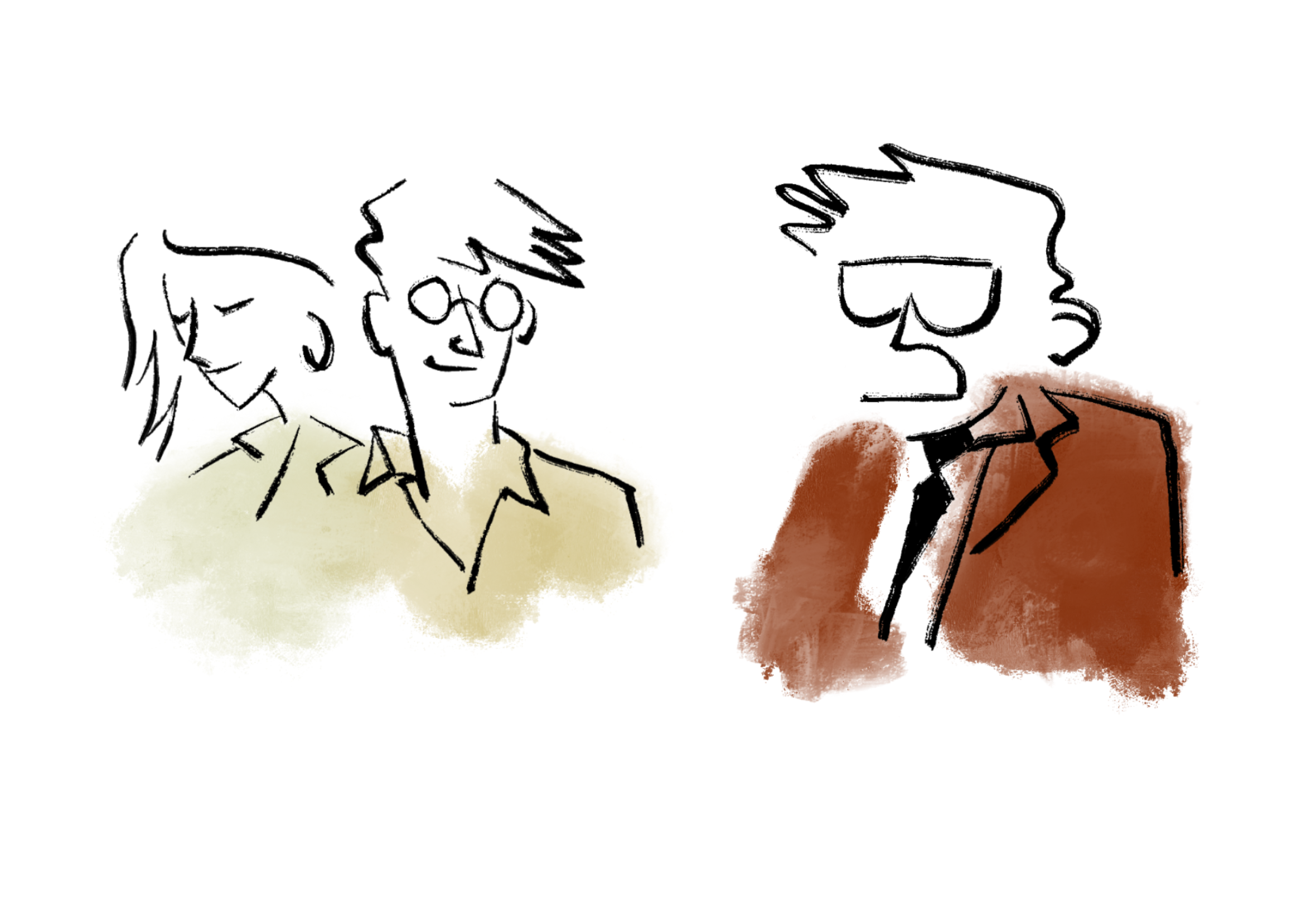 Character design for LUX:Ploration comics